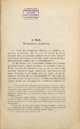 Handbuch der Kugelfunctionen : Theorie und Anwendungen, 2. Anwendungen der Kugelfunctionen und der verwandten Functionen