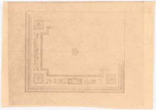 Villa Griebenow, Vetschau Umbau: Deckenansicht 1:20