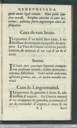 Ceux de von Stetin