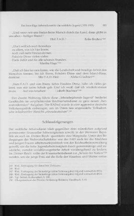 Schlussfolgerungen