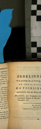 Ernelinde : Tragédie-Lyrique ; En Trois Actes