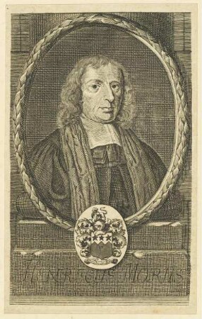 Bildnis des Henricus Morus