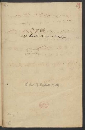Sonaten; clavier (org); A-Dur; H 133; Wq 70.1; H 135; Wq 65.32