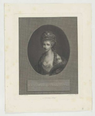 Bildnis der Angelica Kauffmann
