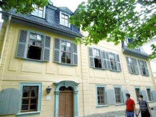 Weimar: Schillers Wohnhaus (Schiller-Museum)