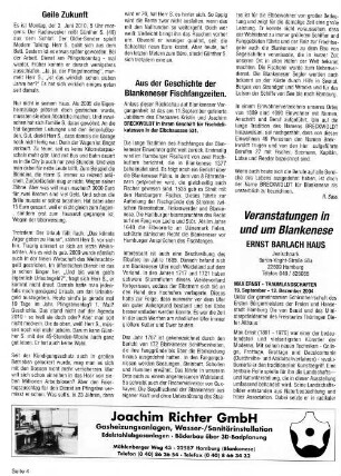 Veranstaltungen in Blankenese