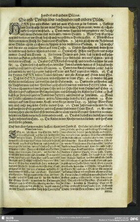 Außlegung des hundert und andern Psalms