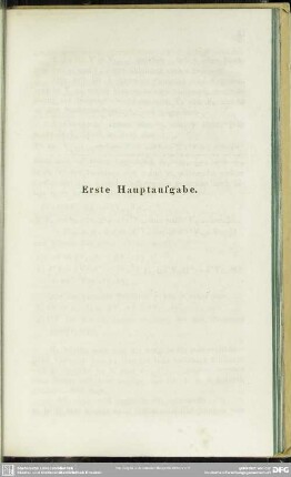 Erste Hauptaufgabe