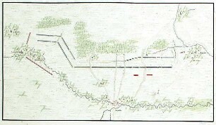 WHK 9 Reichs- und Französischer Krieg von 1688-1697 bis zum Frieden von Ryswick: Feldlager der Alliierten bei Nivelles, 1694