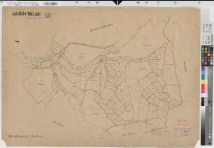 Olpe (Olpe), Separation Thieringhausen, Urkarte II Olpe Flur 19