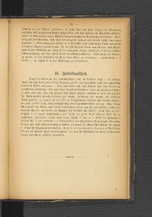 48. Zuckerkrankheit.