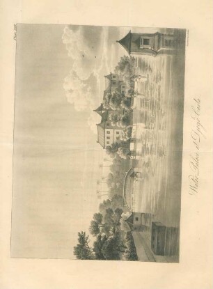 Plate XXV. Water palace at Djoejo Carta
