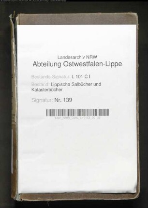 Salbuch der ehem. Vogtei Heiden von 1855, Bd. 3