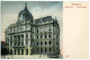 Budapest. Universität