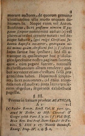 Diss. philol. de suspecto veterum quorundam scriptorum christianismo