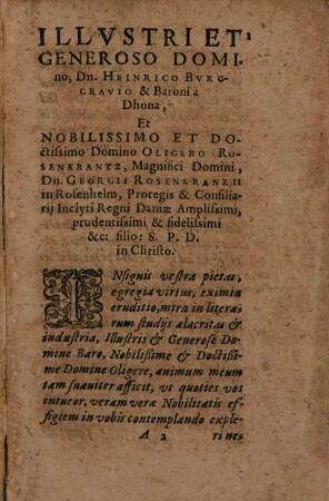 Oratio de pulcherrimo illo Apostoli Pauli dicto Coloss. 3. vers. 16 : in qua de psalmorum dignitate & utilitate disseritur