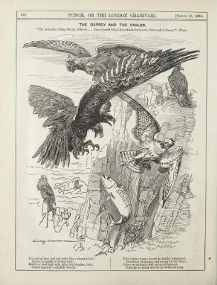 The osprey and the eagles