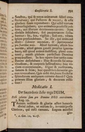 591-595, Meditatio I