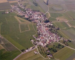 Moosheim, Luftbild
