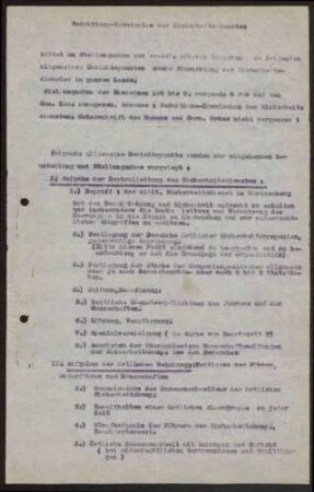 Aufbau, Organisation und Verwaltung des Sicherheitsdienstes in Württemberg