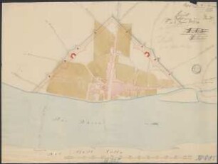 Project zur Befestigung von Deutz in den Jahren 1817/20