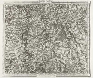 Topographischer Atlas des Königreiches Sachsen (sogenannter Oberreit'scher Atlas)