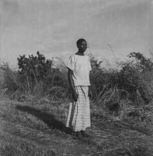 Frau der Sukuma : Portrait einer Frau der Sukuma