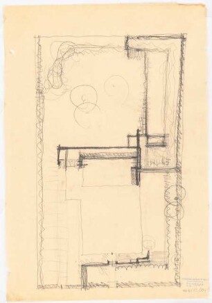 Garten Friedrich Götz, Berlin-Zehlendorf: Lageplan