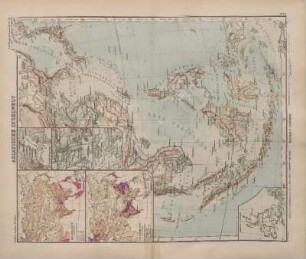 Asiatische Inselwelt, Regenkarte, Volksdichte