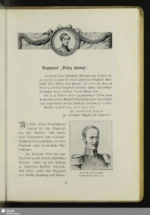 Regiment „Prinz Georg“