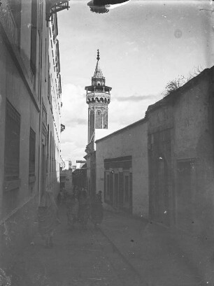 Minarett : Minarett in Tunis