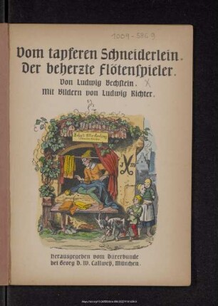 Vom tapferen Schneiderlein. Der beherzte Flötenspieler