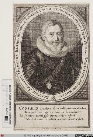 Bildnis Salomon Hirzel