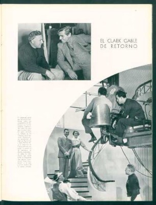 El Clark Gable de retorno