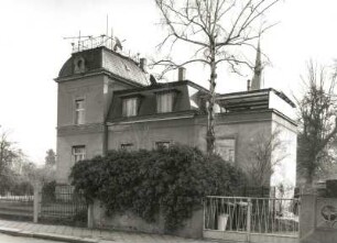 Dresden-Blasewitz, Kretschmerstraße 21. Villa (um 1895)