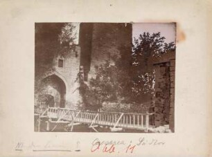 Zitadelle von Kayseri : Das Südtor der Festung von Kayseri.