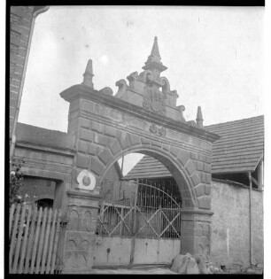 Altes Stadttor von Tauberbischofsheim bei der Halbigsmühle (Rollenmühle)