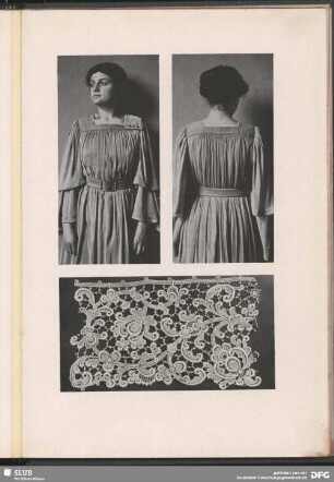 Kleid (Vorderansicht)