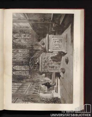 The Beauchamp Chapel, Warwick.