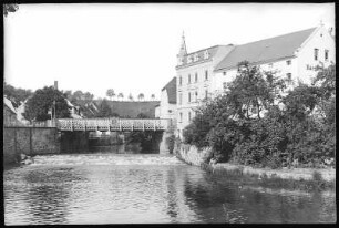 Bautzen. Partie an der Spree