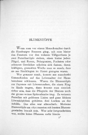 Blumentöpfe