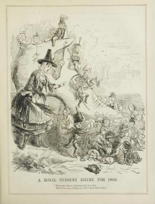 A royal nursery rhyme for 1860