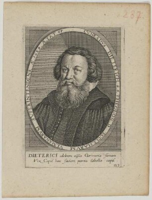 Bildnis des Cvnradvs Dieterich