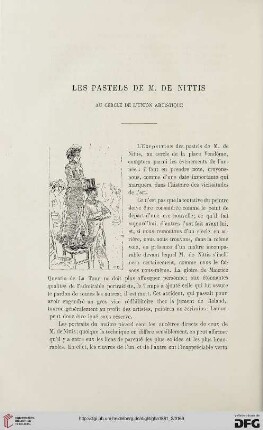 2. Pér. 24.1881: Les pastels de M. de Nittis au cercle de l'Union Artistique