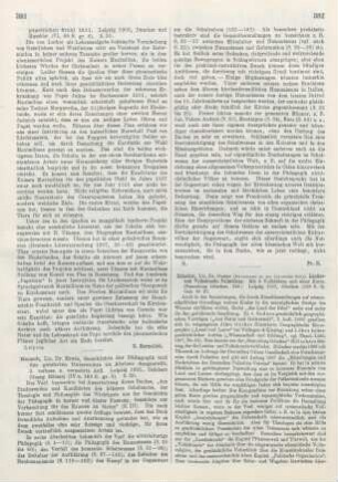 382-383 [Rezension] Hölscher, Gustav, Landes- und Volkskunde Palästinas
