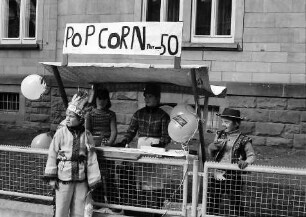 Freiburg: Kinder-Verkaufsstand Popcorn Oberau
