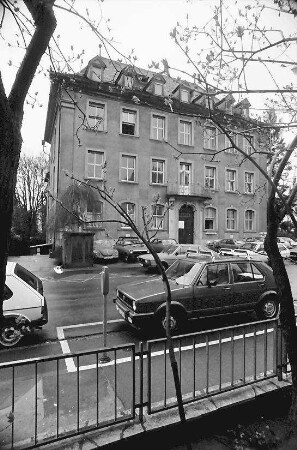 Freiburg: Altes Diakoniekrankenhaus Frauenklinik, Marienstraße; Außenansichten