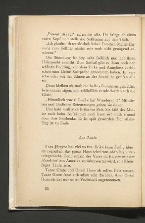 Die Taufe