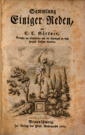 Sammlung Einiger Reden