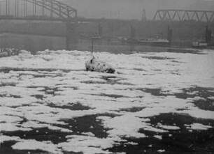 Verschmutzung von Schleuse durch Detergentien/Ruhr